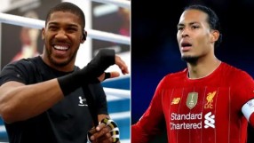 Антъни Джошуа: Ако бях избрал футбола, сега нямаше да говорите за ван Дайк