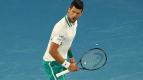 Джокович също на четвъртфинал в Мелбърн, преодоля Раонич и контузията 