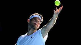 Григор Димитров даде един сет на чех на старта в Мелбърн