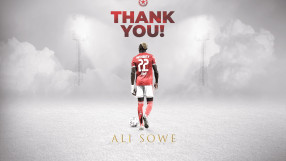 Официално: Али Соу под наем в 