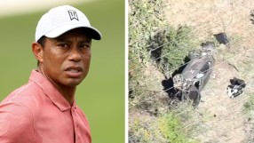 Тайгър Уудс е в болница след тежка катастрофа