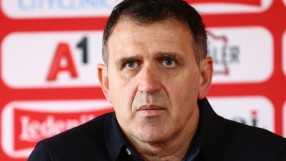 Акрапович преди мача с 