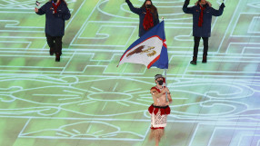 И Пекин 2022 си има гол знаменосец (СНИМКИ)