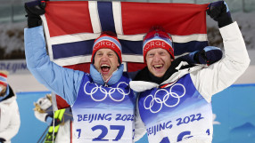 Братята Бьо се качиха заедно на подиума и влязоха в историята