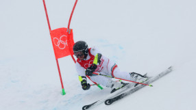 Алберт Попов е 27-и след първия манш в гигантския слалом в Пекин
