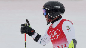 Алберт Попов подобри най-доброто българско класиране в гигантския слалом на олимпийски игри 