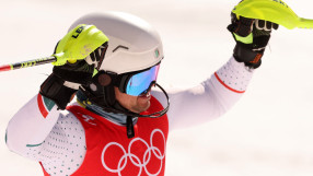 Престижно девето място за Алберт Попов на слалома в Пекин