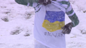 Евгений Сердюк - между любовта към футбола и ужаса на войната (ВИДЕО)