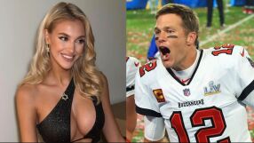 Тя ли е новата на Том Брейди? (ВИДЕО)
