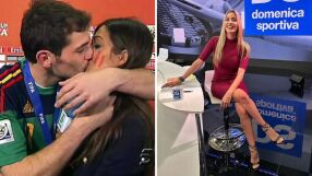 Журналистките го обичат: Икер Касияс заби испанка