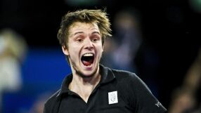 Тенисист откачи, счупи три ракети (ВИДЕО)