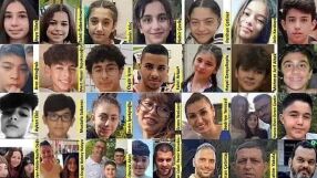 Разтърсващо: Руините погълнаха гимназиален волейболен отбор