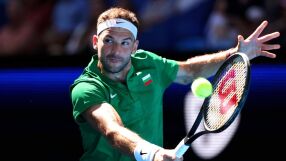 Григор Димитров срещу квалификант на старта в Ротердам