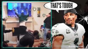 Супергняв след Супербоул - фен потроши телевизор (ВИДЕО)