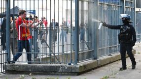 Самопризнание от УЕФА за хаоса от финала в Шампионската лига