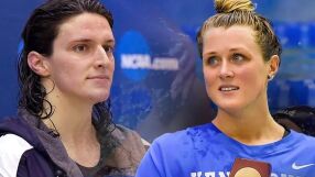 Скандалът с плувкинята с мъжки гениталии влезе в съда (ВИДЕО)