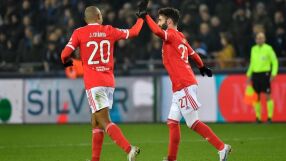 Бенфика не остави шанс на Брюж (ВИДЕО)