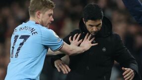 Грозно: Артета разгневи Де Бройне (ВИДЕО)