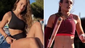 Секси шампионка трупа последователи (СНИМКИ)