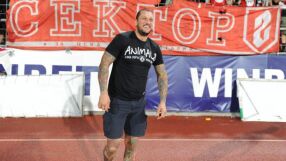 Тарторът на Сектор Г със силни думи преди мача с Ботев