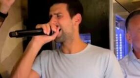 Ноле хвана микрофона, посвети песен на жена си (ВИДЕО) 