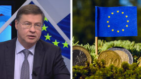 Домбровскис: България може да приеме еврото най-рано 2025г.