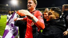 Палачът на Лудогорец посвети победата на починалия си баща (ВИДЕО)