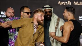 Роналдо ще гледа Пол - Фюри от първия ред (ВИДЕО)