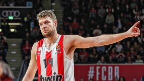 Везенков вдъхнови Олимпиакос за голям обрат