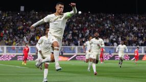 Роналдо продължава да гази в Саудитска Арабия (ВИДЕО)