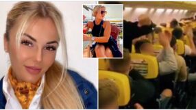 Фен на Манчестър Юнайтед крещи на стюардеса: Покажи си гърдите