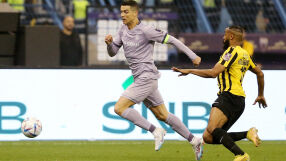 Роналдо е в топ 5 на голмайсторите в Саудитска Арабия