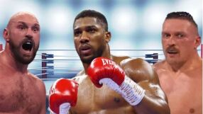 На нисък старт: Джошуа сменя Фюри срещу Усик