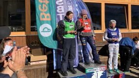 Коцинова и Ерменков трети на сноуборд крос в Италия