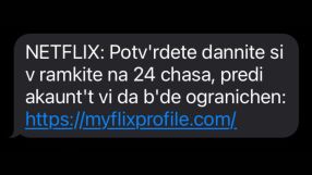 Нова фишинг схема с есемеси и популярна стрийминг платформа краде лични данни на българи