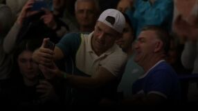 Гришо покори публиката с мила постъпка (ВИДЕО)