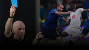 Синият картон нахлува във футбола (ВИДЕО)