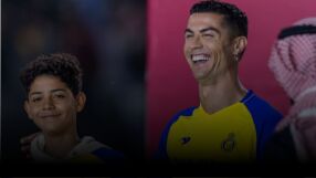 Синът на Роналдо шампион на Саудитска Арабия