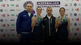 Сестри Стоеви триумфираха в Баку (ВИДЕО)