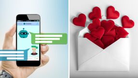 Чатботове с изкуствен интелект планират среща за Св. Валентин - има ли добри идеи?