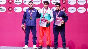 Бронз за Едмонд Назарян в Букурещ