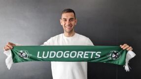 7-цифрена сума: Лудогорец се похвали с Ивайло Чочев