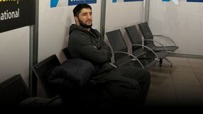 Гавра с велик борец: Спряха Садулаев на летището в Букурещ