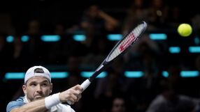 Демона спря Григор за четвърти финал поред