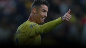 Роналдо задмина Меси (ВИДЕО)