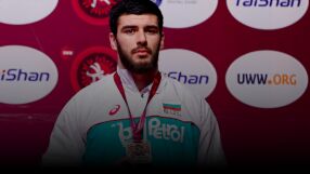 Девети медал за България на европейското по борба