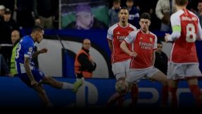 Арсенал отново се провали в Порто (ВИДЕО)