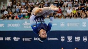 Нов медал за Валентина Георгиева на прескок