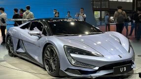 По-бърз от Ferrari? Китайската BYD, пусна електрически суперавтомобил (ВИДЕО)