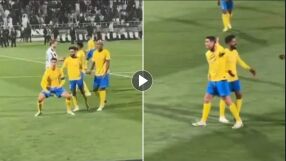 Ясна е участта на Роналдо след неприличния жест